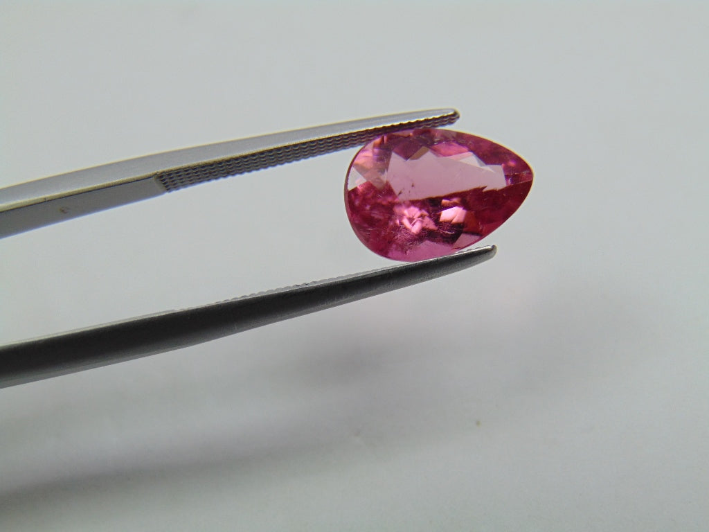 2.60ct Tourmaline Pink 11x8mm