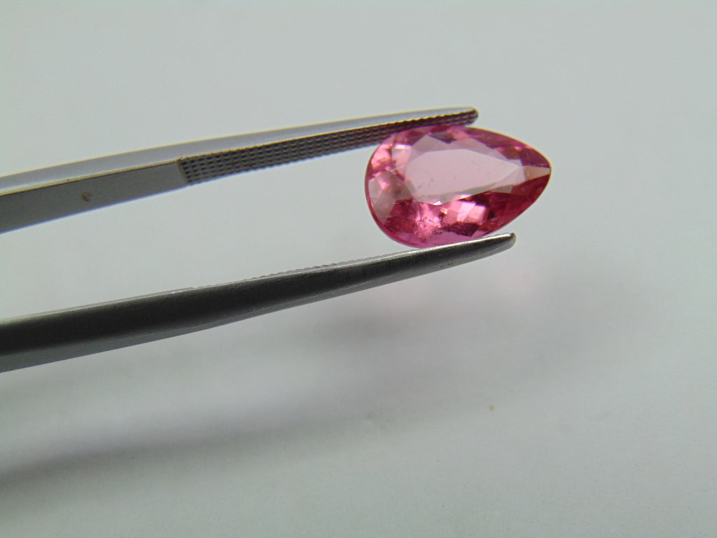 2.60ct Tourmaline Pink 11x8mm