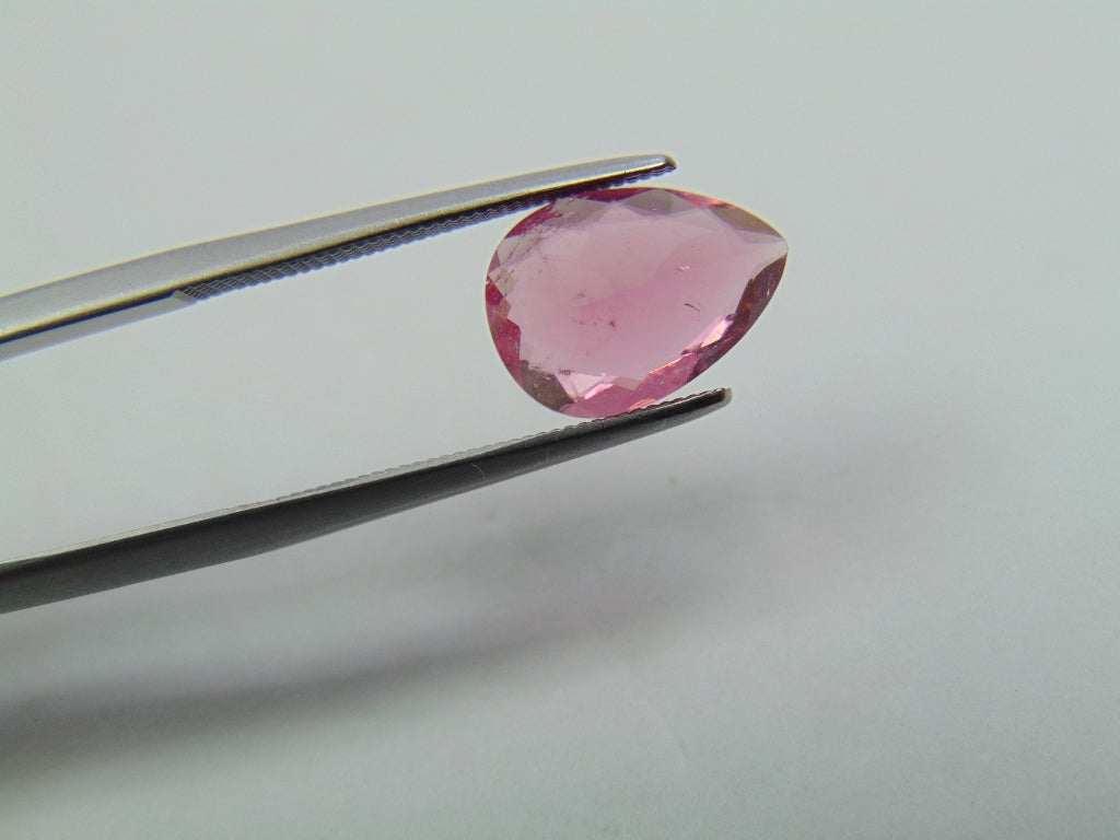 2.60ct Tourmaline Pink 11x8mm