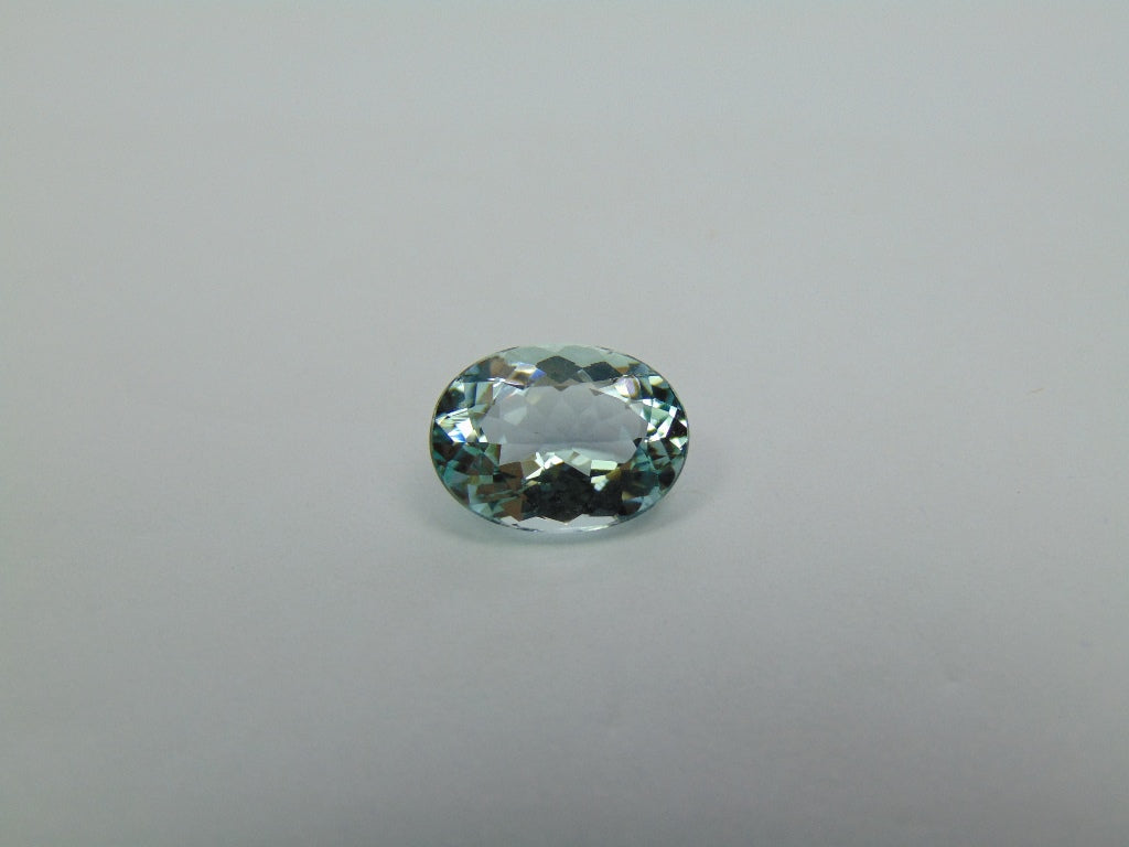 3.33ct Aquamarine 11x9mm