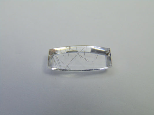 6.85ct Quartz With Inclusion 19x9mm