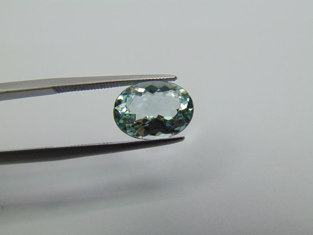 3.33ct Aquamarine 11x9mm