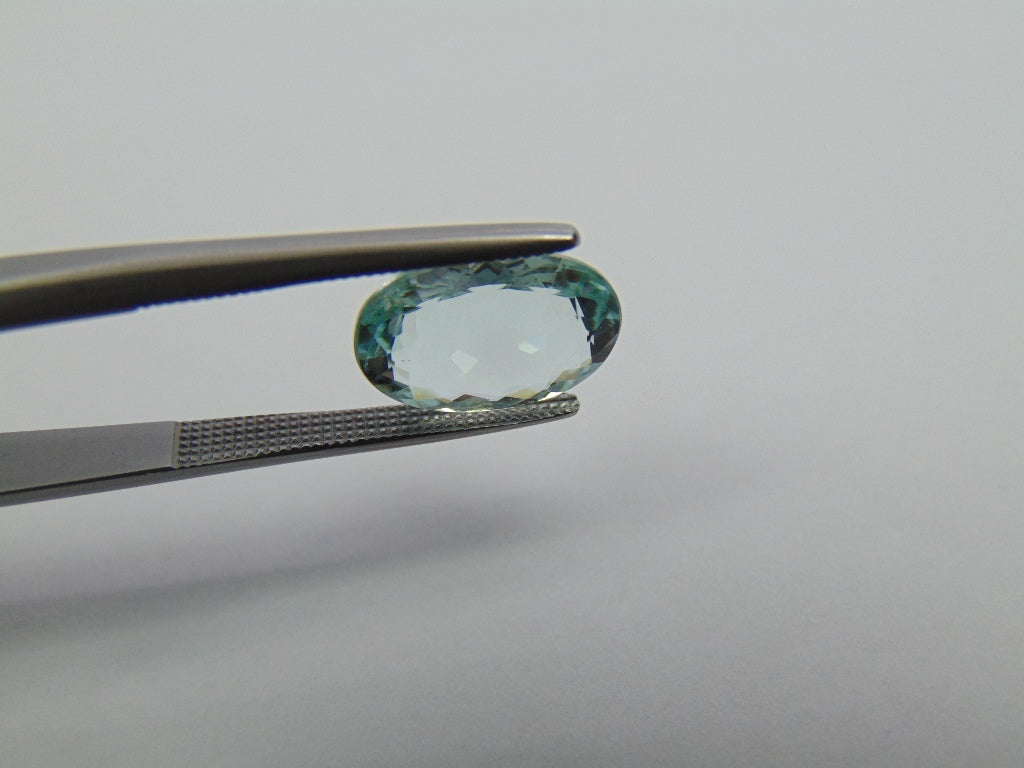 3.33ct Aquamarine 11x9mm