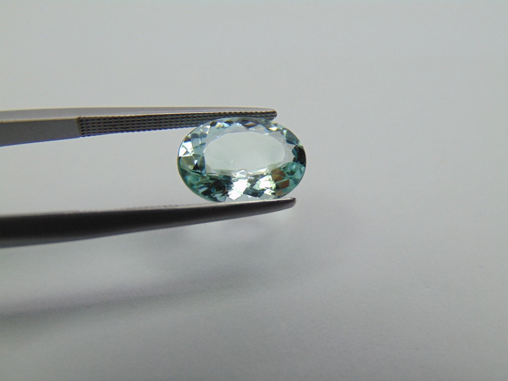 3.33ct Aquamarine 11x9mm