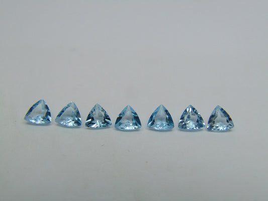 5.50ct Topaz Calibrated 5mm