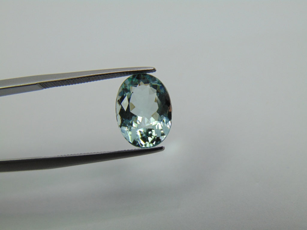 3.33ct Aquamarine 11x9mm