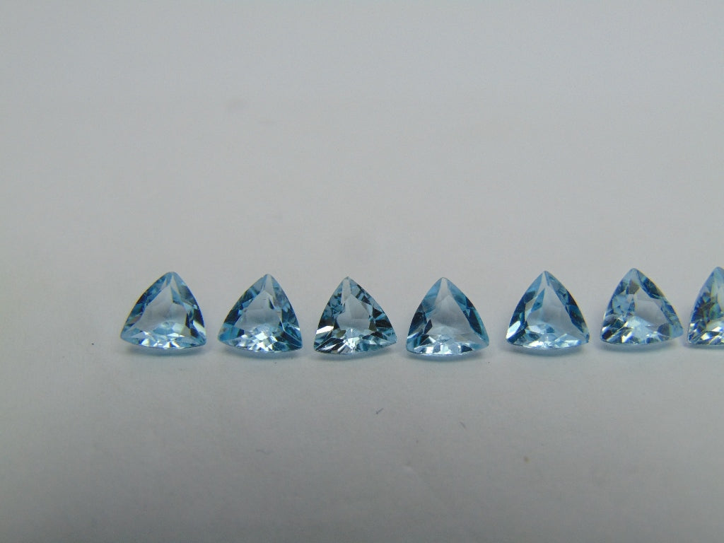 5.50ct Topaz Calibrated 5mm