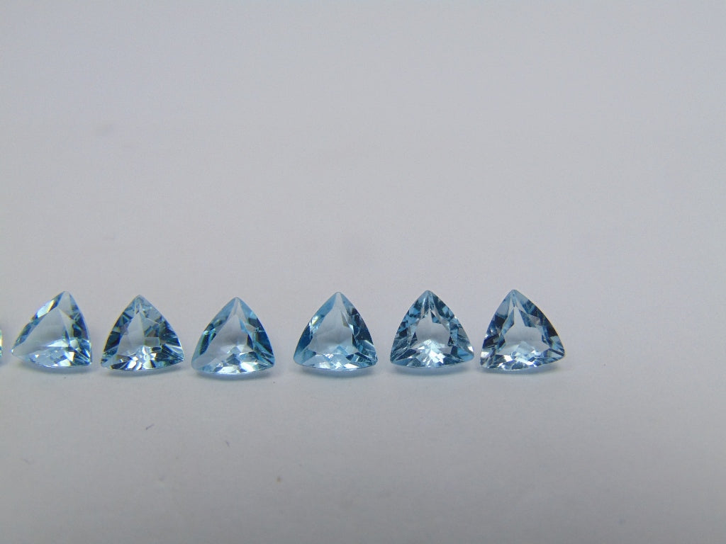 5.50ct Topaz Calibrated 5mm