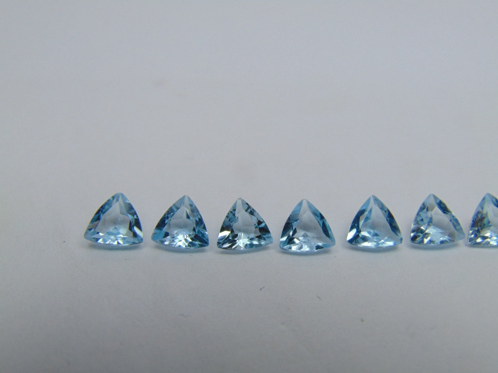 5.50ct Topaz Calibrated 5mm