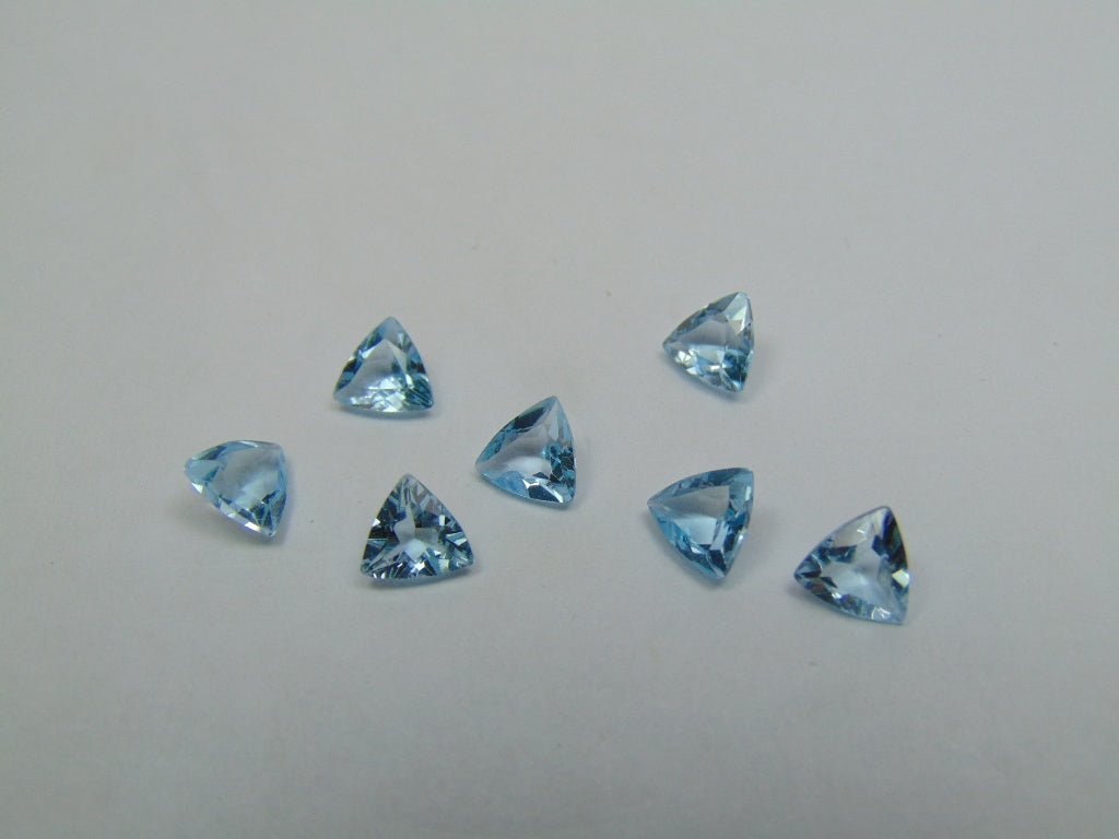 5.50ct Topaz Calibrated 5mm