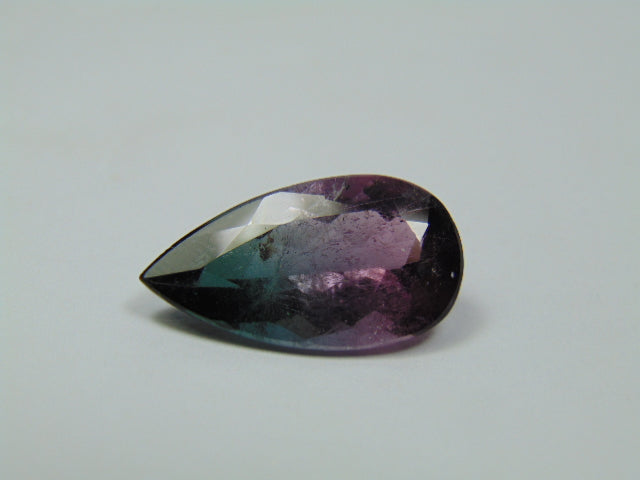 14.10ct Tourmaline Bicolor 23x12mm