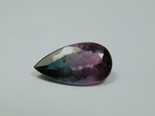 14.10ct Tourmaline Bicolor 23x12mm