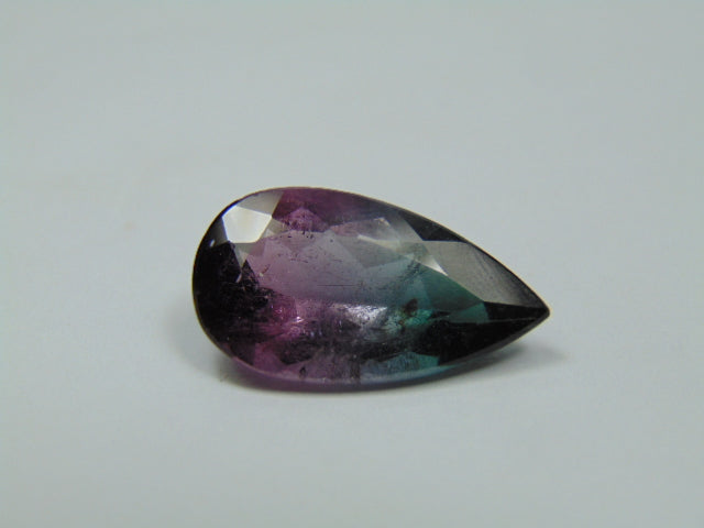 14.10ct Tourmaline Bicolor 23x12mm