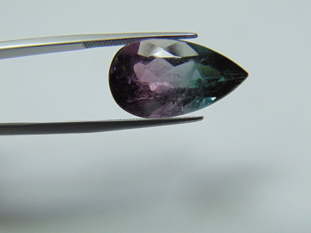 14.10ct Tourmaline Bicolor 23x12mm