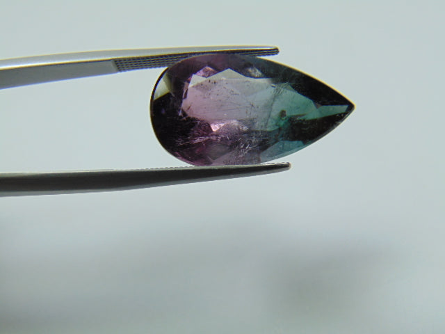 14.10ct Tourmaline Bicolor 23x12mm