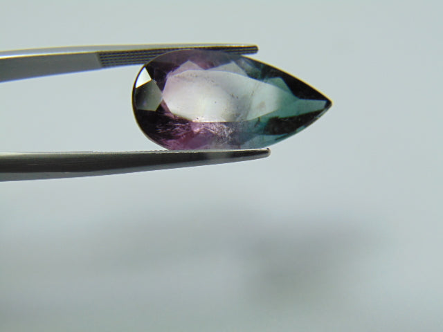 14.10ct Tourmaline Bicolor 23x12mm