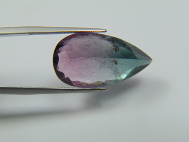 14.10ct Tourmaline Bicolor 23x12mm