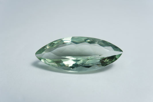 11.85ct Prasiolite 26x11mm
