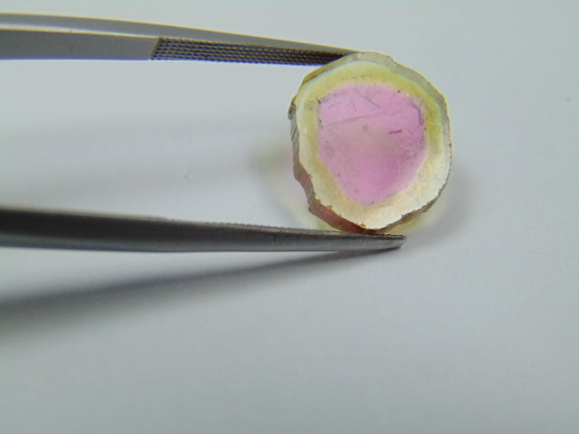 5.85ct Watermelon Tourmaline 14x12mm