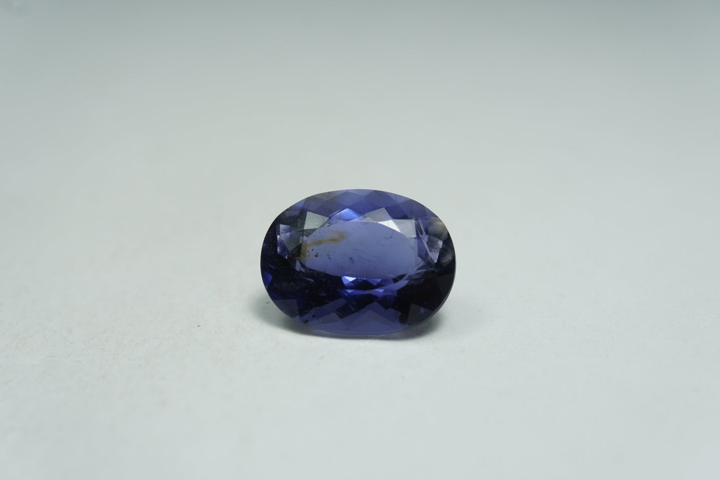 3.63ct Iolite 12x9mm