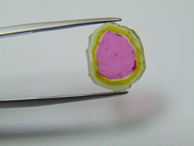 5.85ct Watermelon Tourmaline 14x12mm