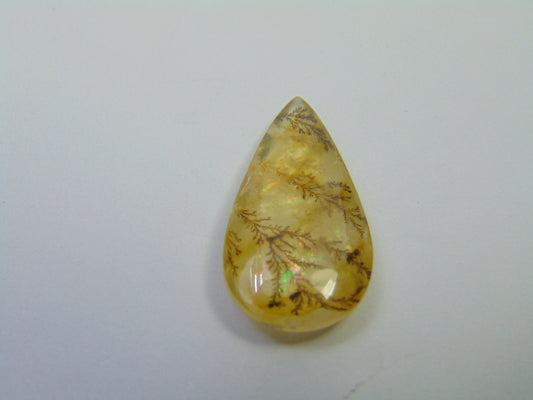 10.90ct Dendrite 25x14mm