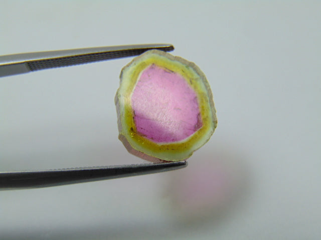 5.85ct Watermelon Tourmaline 14x12mm