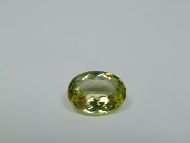 4.20ct Beryl Green 13x10mm