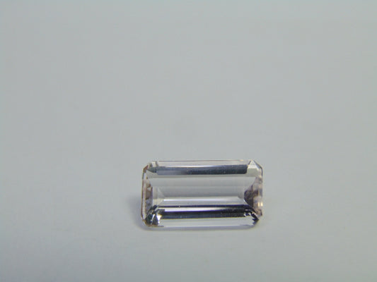 3.20ct Morganite 13x7mm