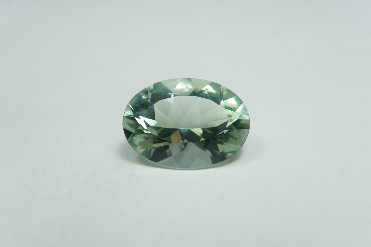 11.58ct Prasiolite 18.5x14mm