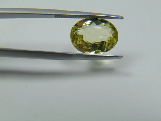 4.20ct Beryl Green 13x10mm