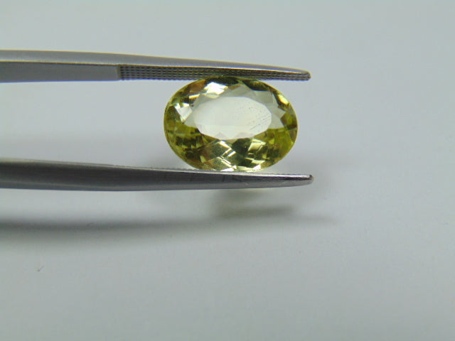 4.20ct Beryl Green 13x10mm