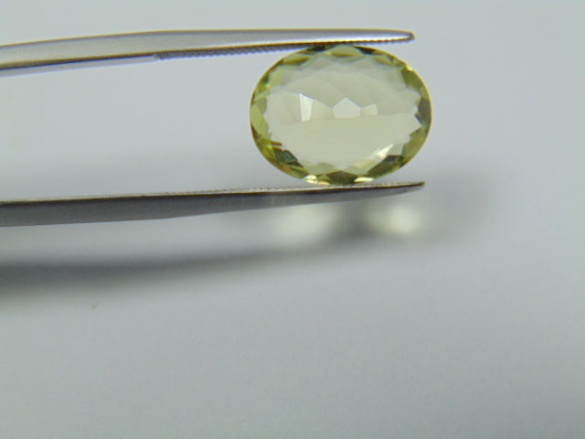 4.20ct Beryl Green 13x10mm