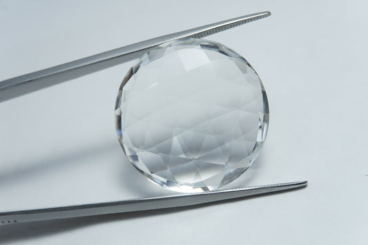 35.60ct Quartz Crystal 25mm