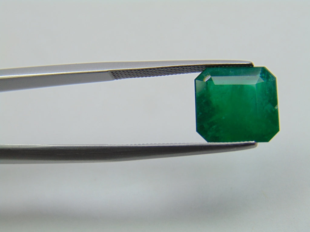 4.45ct Emerald 10.5x9.5mm