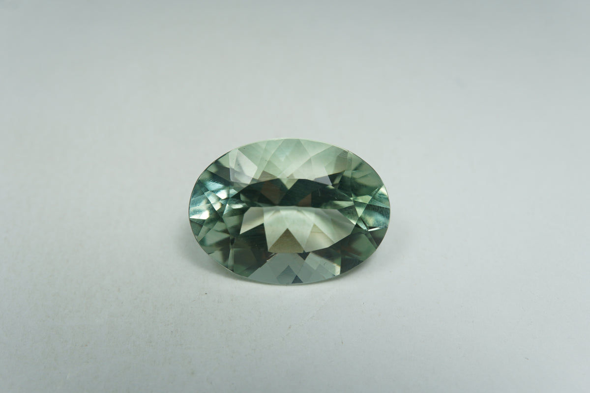 11.58ct Prasiolite 18.5x14mm