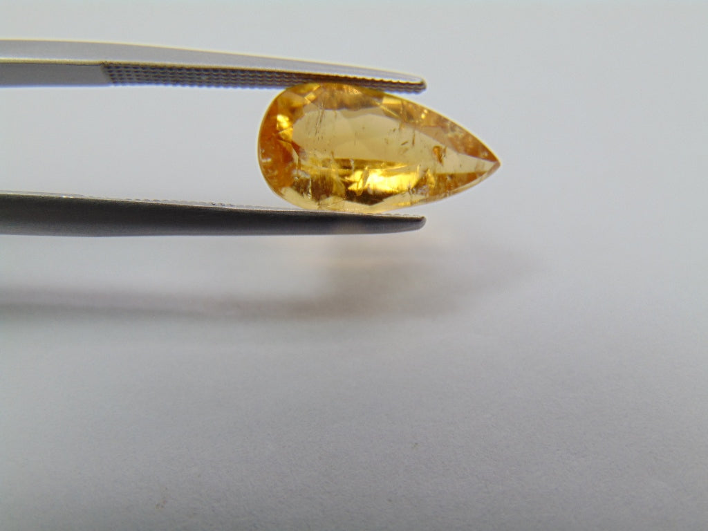3.45ct Imperial Topaz 14x7mm