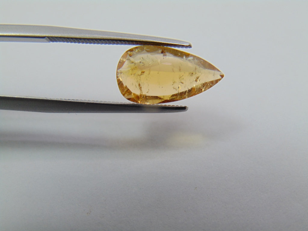 3.45ct Imperial Topaz 14x7mm