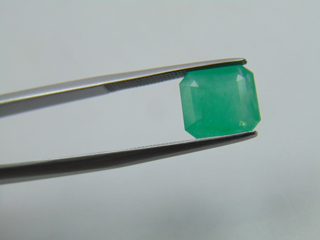 4ct Emerald 9mm