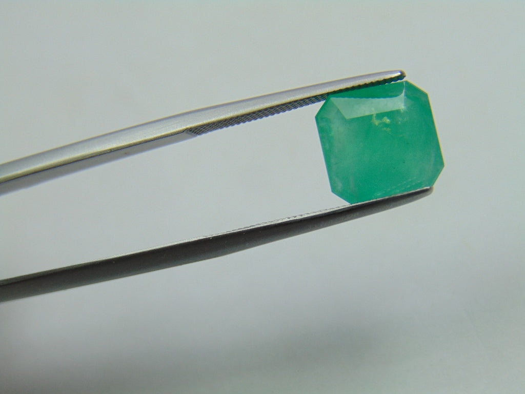 4ct Emerald 9mm