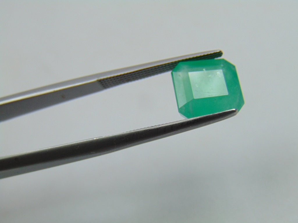 4ct Emerald 9mm