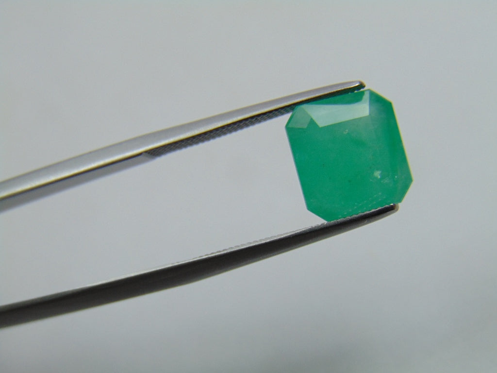 4ct Emerald 9mm