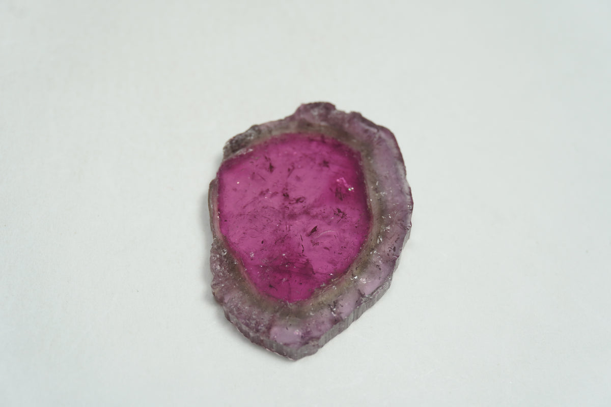 15.26ct Watermelon tourmaline 26x20mm