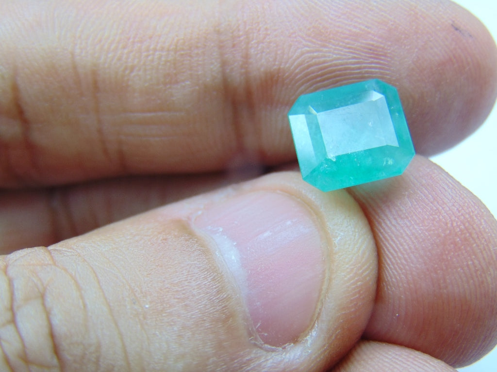 4ct Emerald 9mm