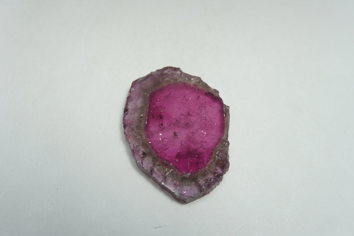 15.26ct Watermelon tourmaline 26x20mm