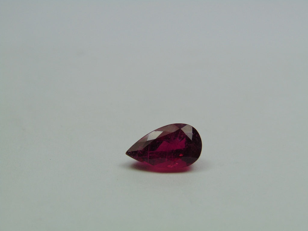 3.05ct Rubellite 11x7mm