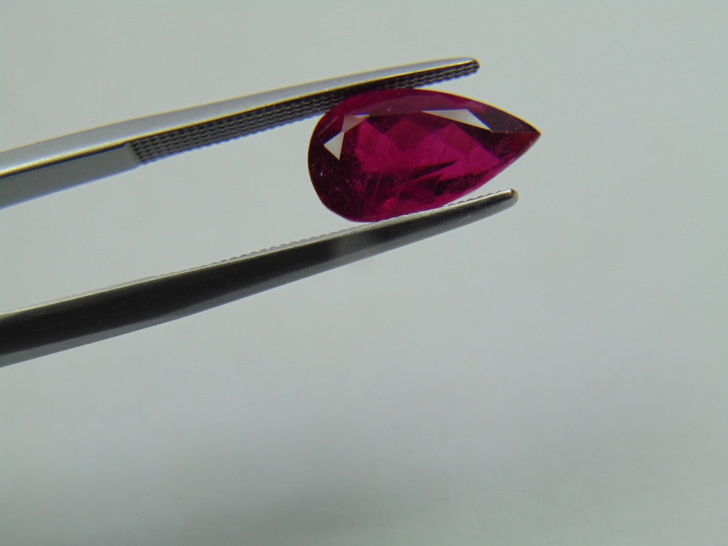 3.05ct Rubellite 11x7mm