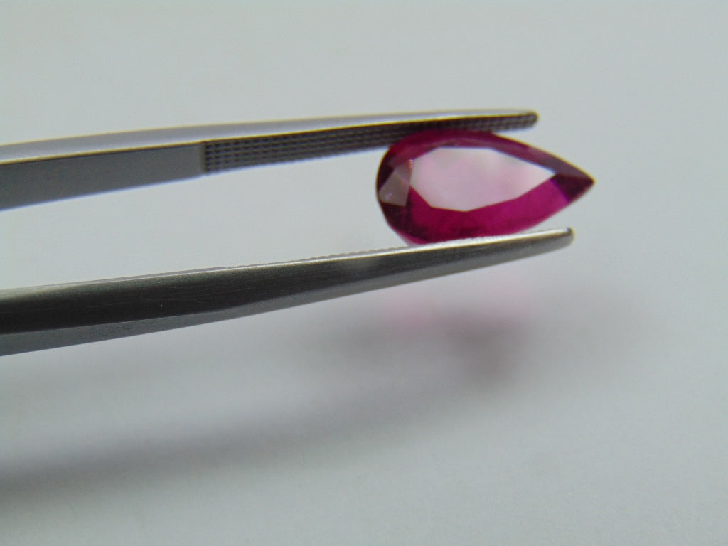 3.05ct Rubellite 11x7mm