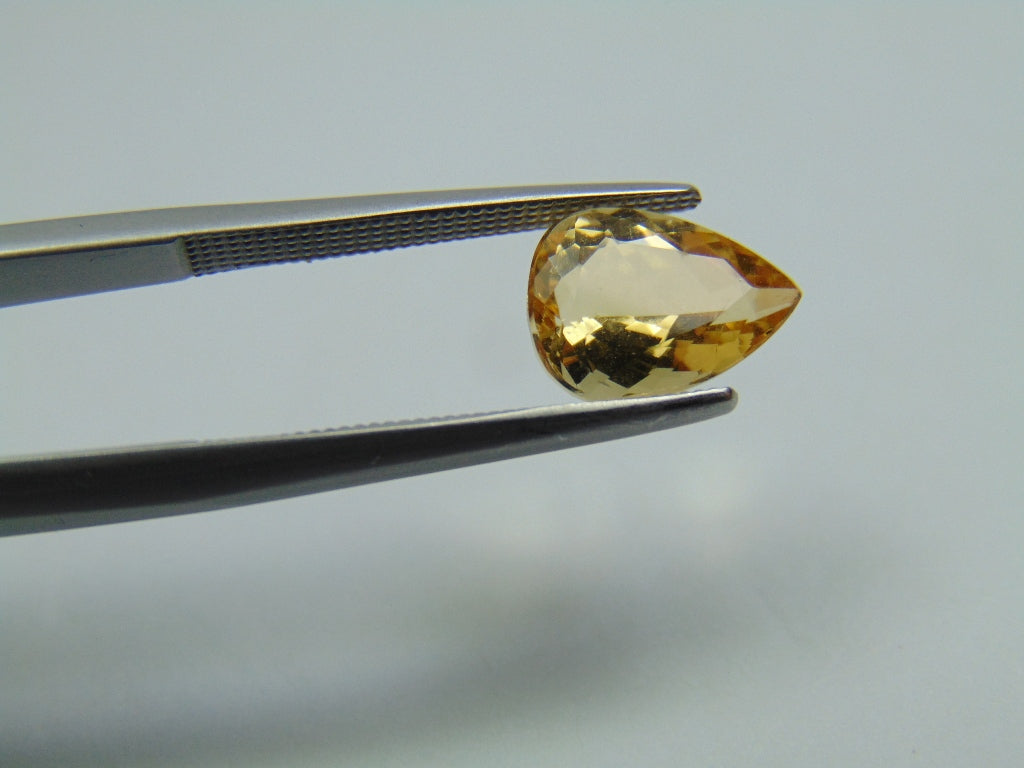 2.25ct Imperial Topaz 9x7mm