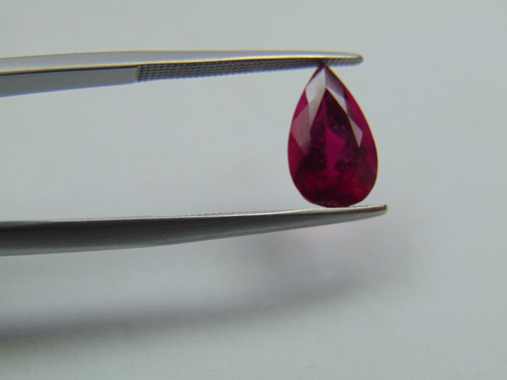 3.05ct Rubellite 11x7mm